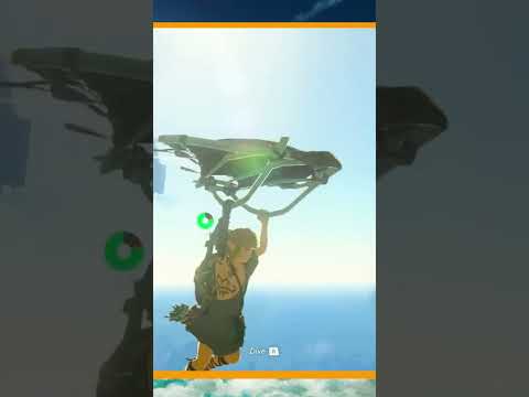 Zelda Tears Of The Kingdom Gameplay Showcase in 45 Seconds