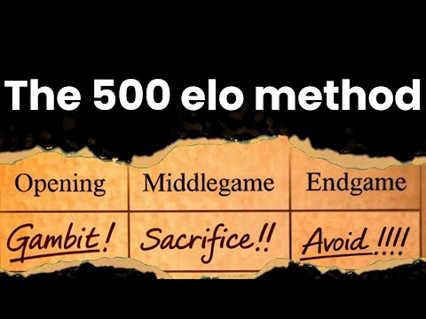 13 Minutes of Chess Straight out of a Broken Home