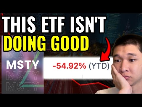 MSTY ETF Just Went Weekly But It's an Underperforming ETF