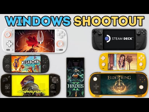 Odin 3 VS: Steam Deck vs Snapdragon 8 Elite vs G3 Gen 3 vs G2 Gen 2 vs 8 Gen 2 vs 865