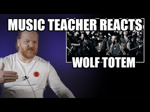 Music Teacher Reacts: THE HU - Wolf Totem