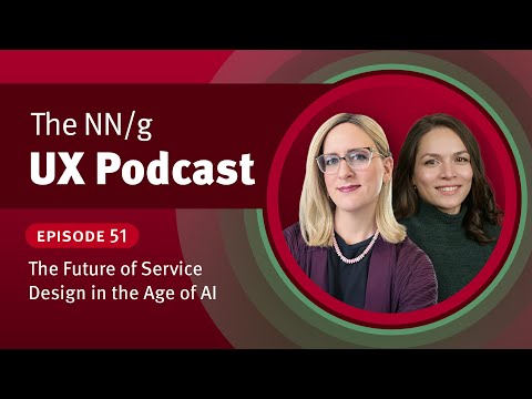 51. The Future of Service Design in the Age of AI (featuring Erika Flowers)