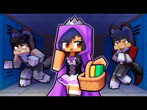 ONE QUEEN in an ALL WOLF School!