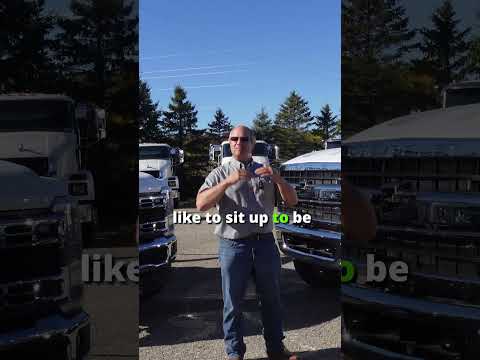 Which ride height is better? Full video on YT! #chevy #Ford #hooklift #dieseltrucks #dumpsterrental