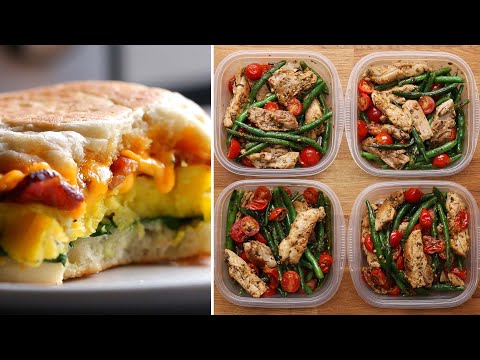 Easy Office lunch ideas!