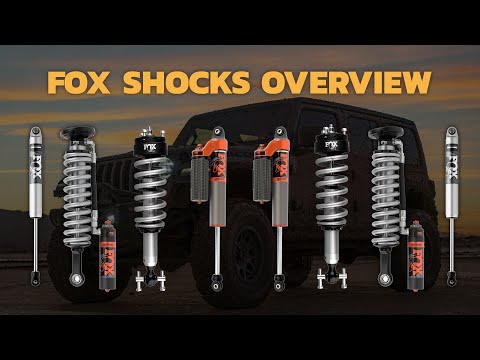 @Fox Shocks Overview - 2.0 IFP / 2.0 Reservoir / 2.5 Factory Series DSC / 3.0 IBP