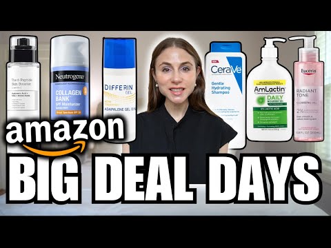 10 Skincare Products To Buy This AMAZON PRIME BIG DEAL DAYS 2025