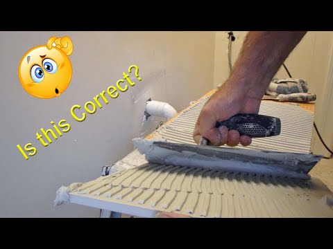 🤔 How to select a trowel and does back buttering a tile really work?