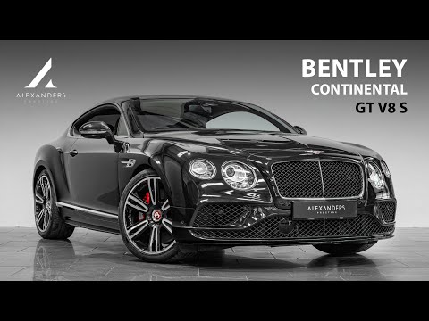 Bentley Continental GT V8 S - Walkaround