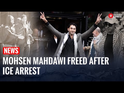 Palestinian Columbia Student Mohsen Mahdawi Freed After U.S. Arrest