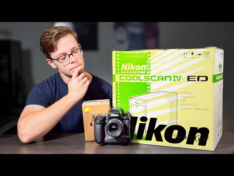 Why This Nikon Coolscan CRUSHES Modern Film Scanners