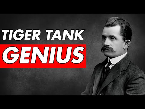 The Genius Who Made Germany's Deadliest Tank