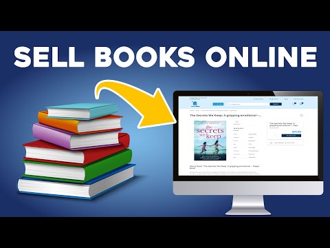 How To Make A Website To Sell Books Online