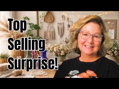 I Tracked Every Sale in My Vintage Shop and Found This