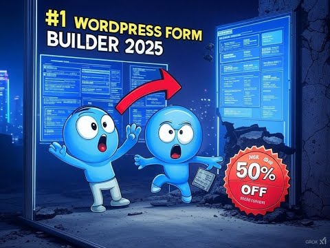 Formidable Forms Review: The Best WordPress Form Builder Plugin [2025]: (50% off Link Below!)