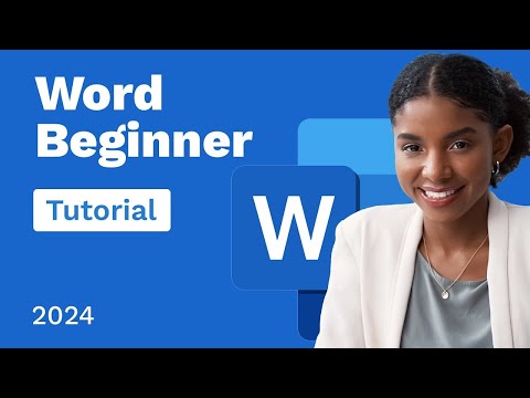 Word Beginner Tutorial