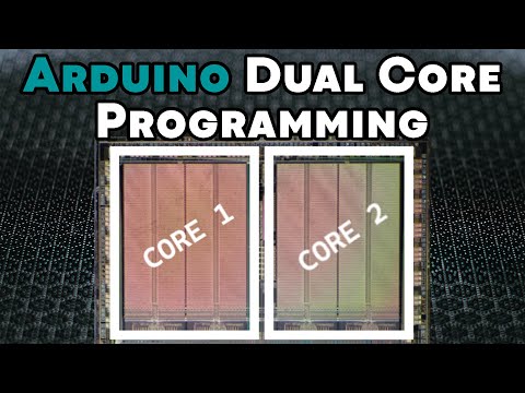 Dual Core Programming for the Raspberry Pi Pico,  ESP32, and ESP32-S3 Using the Arduino IDE