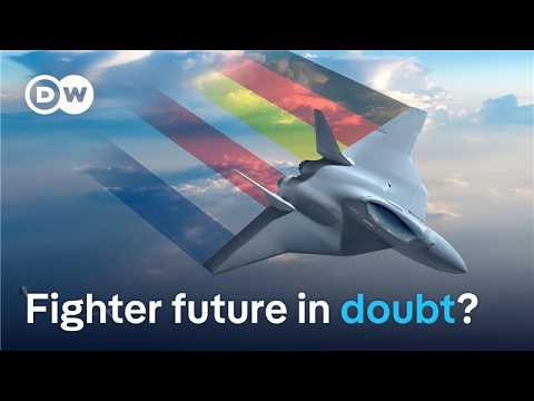 Will Franco‑German differences sink Europe’s €100bn fighter jet plan? | DW News