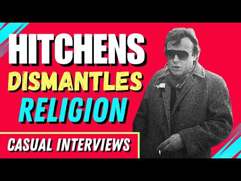 "I'm NOT The ONLY One..." ✨ Street Interviews: Hitchens vs. Religion