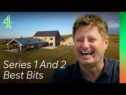 George Clarke's Building Home: Most Incredible Renovations Ever | Channel 4 Homes