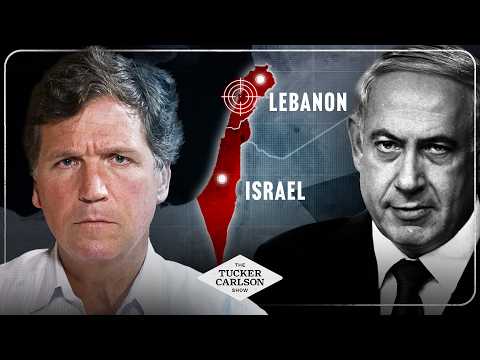 BREAKING: Netanyahu’s Terror Attack on Lebanon Destroys Trump’s Ceasefire. Tucker Reacts.
