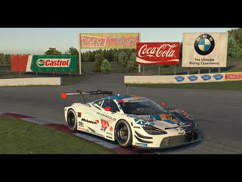 Let's try some GT3 at Mosport Park and see what happens. #Pimax #iracing