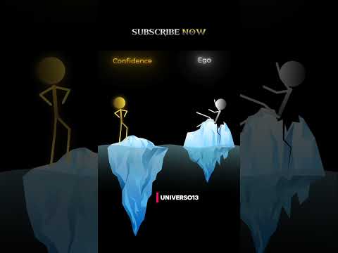 Confidence vs Ego👹🗿 #motivation #confidencevsego #ego #confidencebuilding #confidence