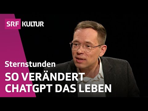 ChatGPT: Ende der Kreativität oder schöpferische Freiheit? | Sternstunde Philosophie | SRF Kultur