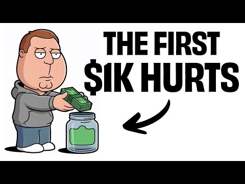 Why Saving The First $1,000 Is HARDER Than The Next $10,000