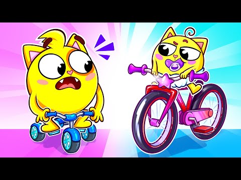 Big vs Small 🤩 Size Surprise🙀Opposites Fun | Kids Songs Muffin Socks