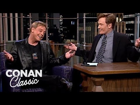 Mark Hamill’s "Star Wars" Impressions | Late Night with Conan O’Brien