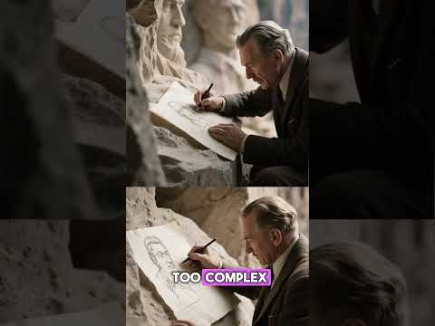 The hidden secret at Mt Rushmore😯
