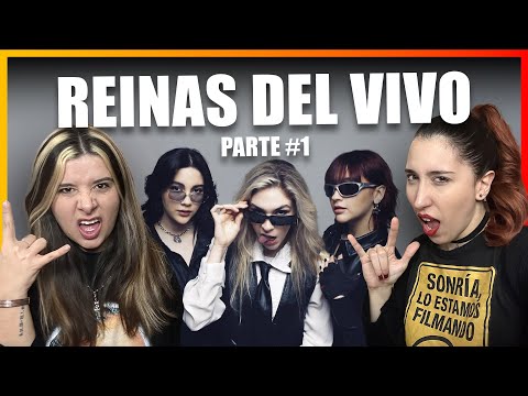 Reacting to THE WARNING LIVE for the first time - Live from Pepsi Center, Mexico City - Part 1