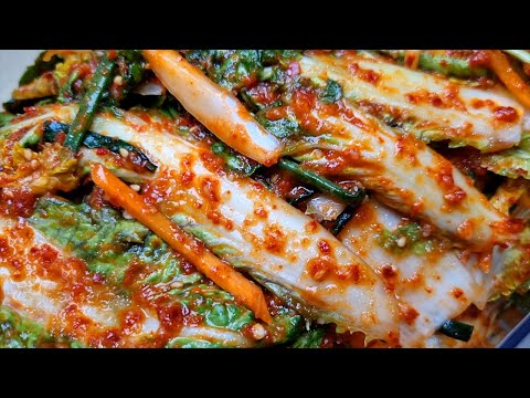 The secret to making savory and sweet "Bomdong Kimchi" 10 times more delicious