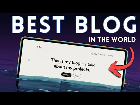 How To Make a WordPress Blog - 2025