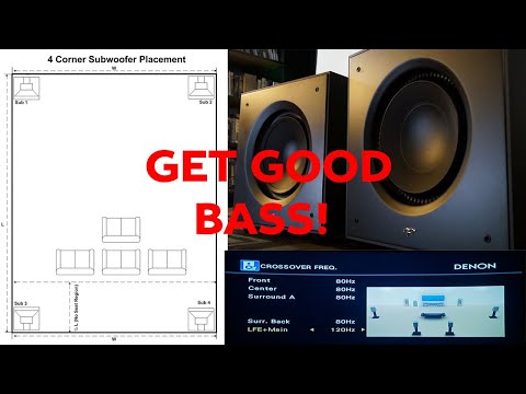Get the Best Bass for Your Home Theater P2