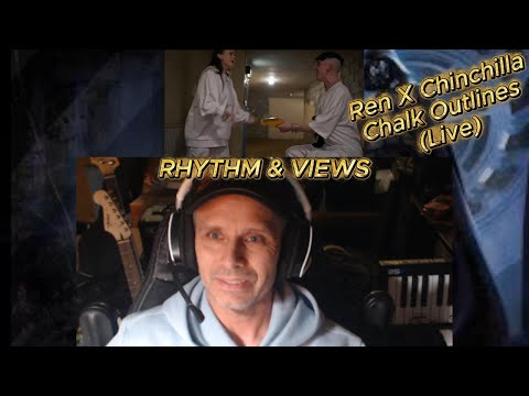 CHILLS. 🥶 First Listen Ren x Chinchilla "Chalk Outlines" #Ren #Chinchilla #ChalkOutlines