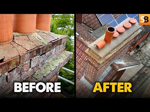 How to Repair a Cracked Chimney and Cure Damp for Good