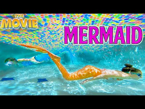 ReaL MerMaiD In OuR PooL 1 HouR LonG The MoviE!