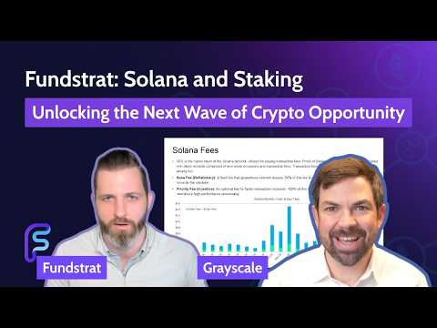 Fundstrat: Why Solana Is Winning the Institutional Crypto Cycle