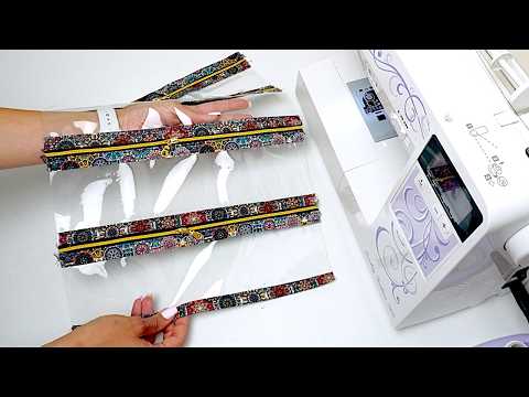 I sewed a very convenient and useful product. You can sew several pieces a day and sell them.