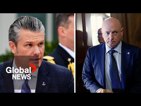 Hegseth threatens to court martial Mark Kelly as FBI investigates Democrats' military video