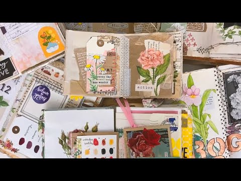 10 junk journal page ideas you need to try (for beginners)