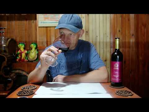 Вино  красное сухое выдержанное 18 месяцев "Усадьба Перовских" Сира, Лимитированная серия, 2020 Крым