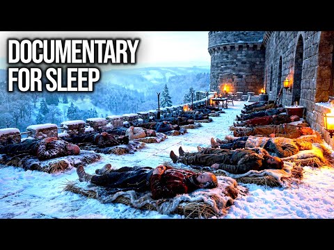How Medieval People Slept In Castles Without Heating In Brutal Winters | Documentary For Sleep