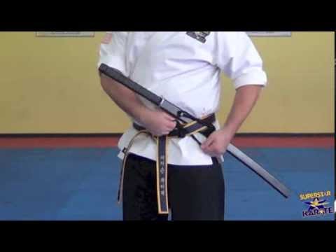 Katana - How to Wear the Sword