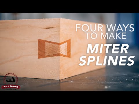4 Creative Ways to Make a Miter Spline