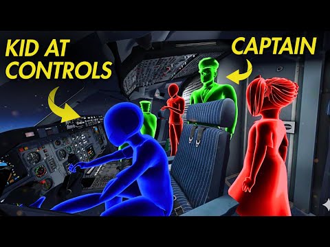 When a Teen Took Controls at 33,000 Ft. | Aeroflot Flight 593