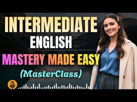 From Intermediate to Confident Speaker | B1–B2 English Speaking Practice