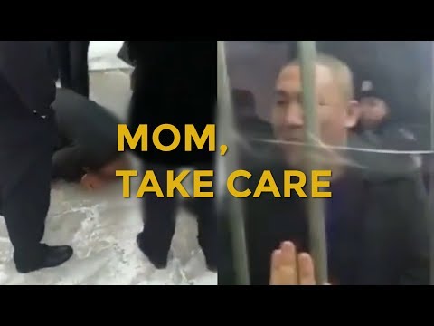 China's death-row inmate bids his family last goodbye